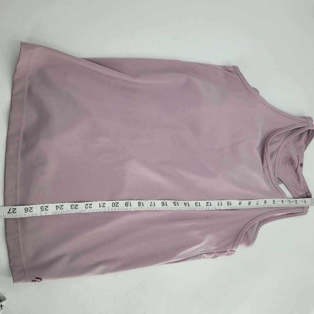 any age activewear COMPLETE COVERAGE TUMMY CONTROL SPORT TANK WITH BRA Medium - Picture 9 of 13